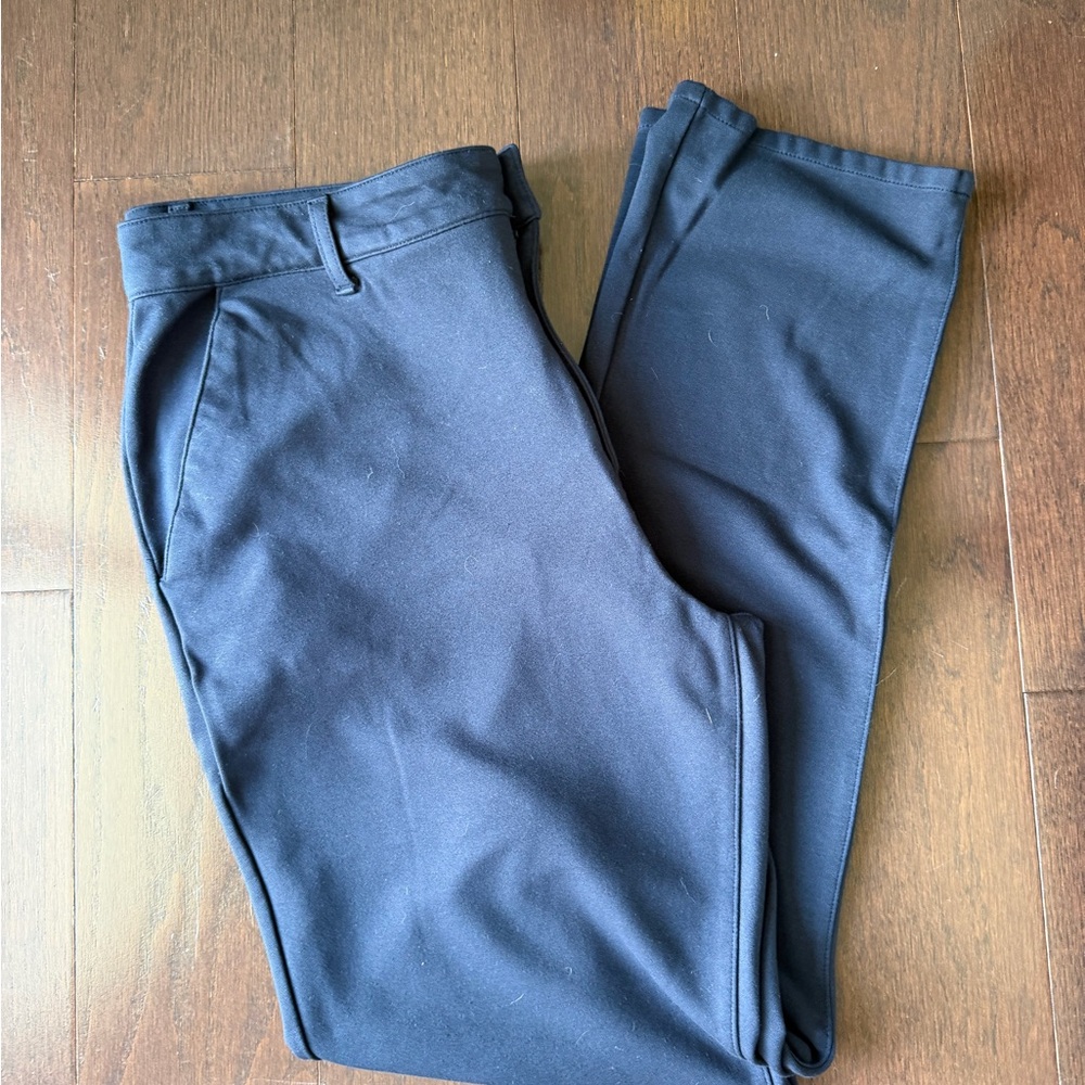 Men's True Classic Navy Slim Stretch Pants